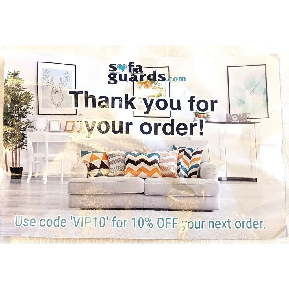 Sofa Guards 3-Seater Sofa Loveseat Stretch Slip Cover Gold/Brown Geometric Print